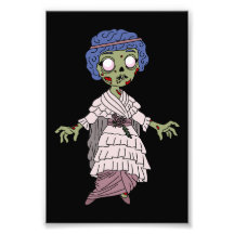 Zombie Gibson Girl 1910