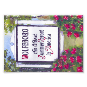 Impression photographique Wolfeboro