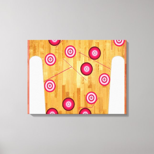 Impression Pinball Canvas (Recto)