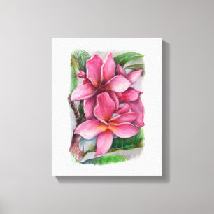 Impression Plumeria