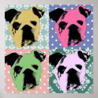 Impression Pop Bulldog