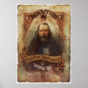 Impression Porter Rockwell