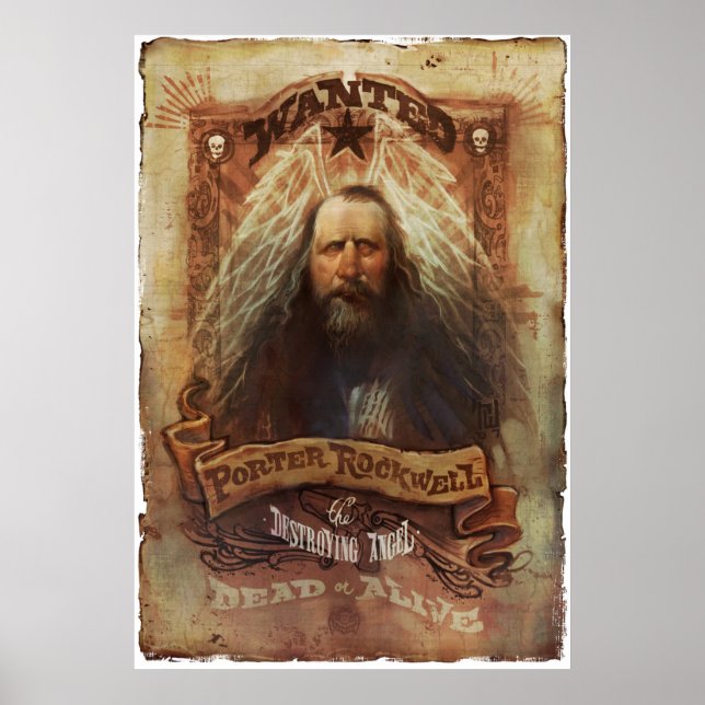 Impression Porter Rockwell (Devant)