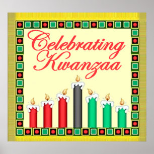 Impression POSTER KWANZAA