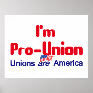 Impression POSTER Pro Union
