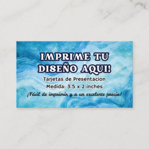 Impression pour Cartes de Visite d'Affaires