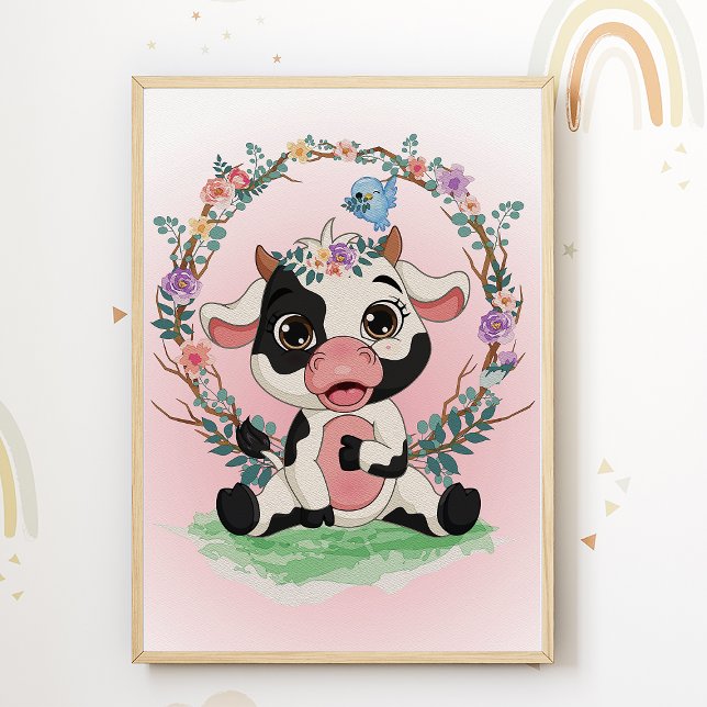 Impression pour nurserie Bonbon de Vache Affiche p (Créateur téléchargé)
