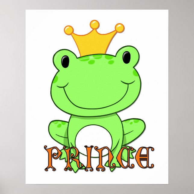 Impression Prince de grenouille (Devant)