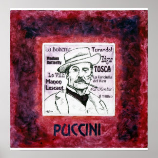 impression PUCCINI