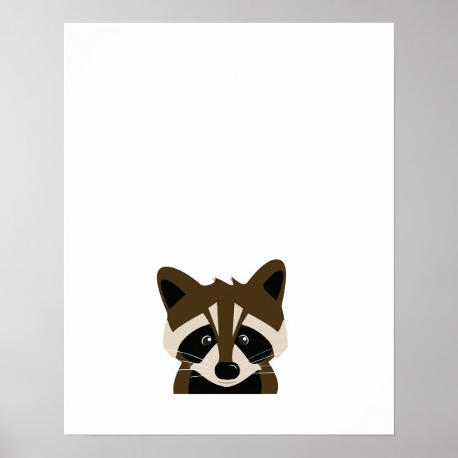 Impression Raccoon (Devant)