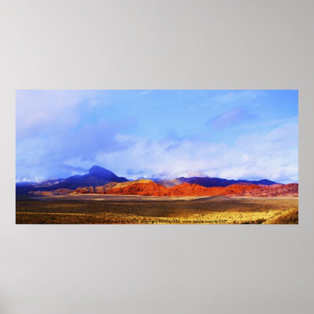 Impression Red Rock (Devant)