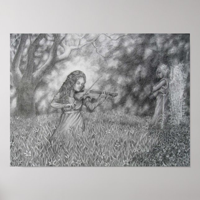 Impression résistante aux UV St. Cecilia (Devant)