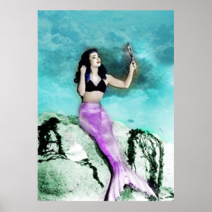 Impression Rockabilly Mermaid