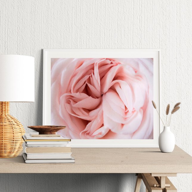 Impression rose | art de la paroi florale (Créateur téléchargé)