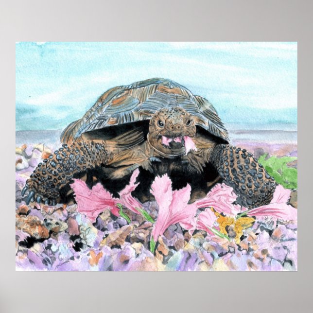Impression Roxy Turtle Canvas (Devant)