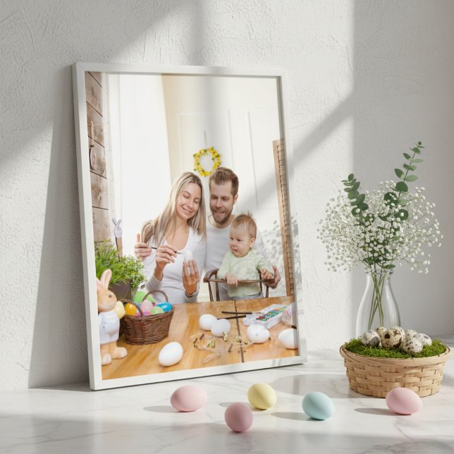 Impression Satin de Pâques Premium de 8 po x 10 po (Professional printing for your most personal moments.)