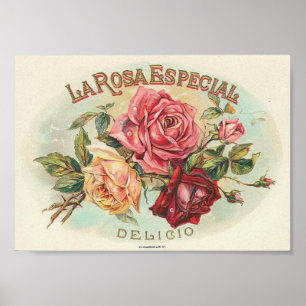 Impression savonneuse vintage