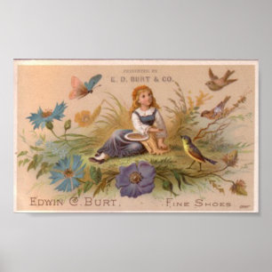 Impression savonneuse vintage