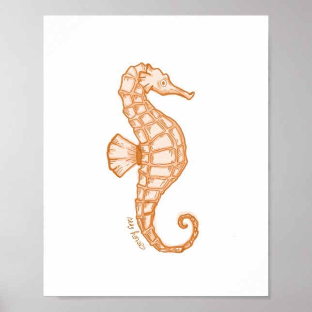 Impression Seahorse (Devant)