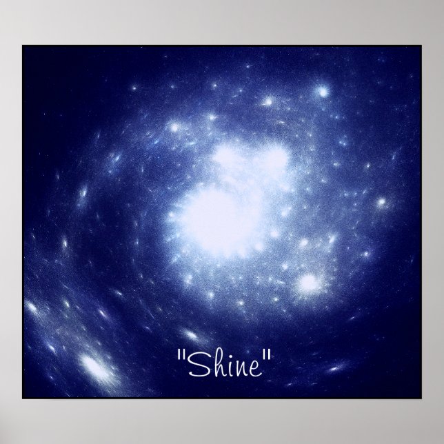 Impression "Shine" (Devant)