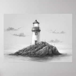 Impression "Silent Sentinel", Poster