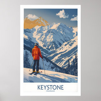Impression ski Keystone - Colorado 1