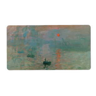 Impression, Soleil Levant by Claude Monet 1872