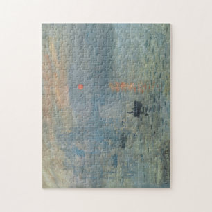 Impression soleil levant Claude Monet Jigsaw Puzzle