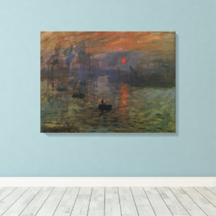 Impression Soleil levant de Claude Monet, Art vint