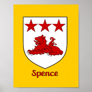 Impression Spence Family Shield