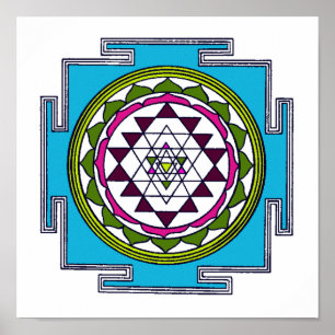 Impression Sri Yantra
