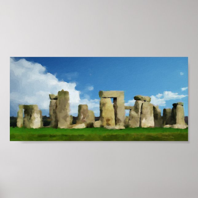Impression Stonehenge (Devant)