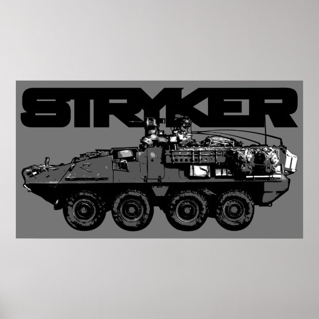 Impression Stryker (Devant)