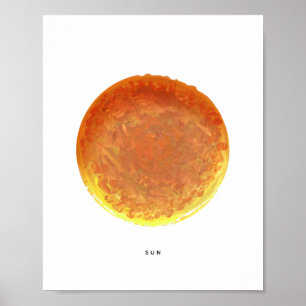 Impression Sun Art peint
