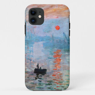 Impression, Sunrise by Claude Monet iPhone 11 Case