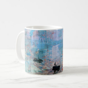 Impression, Sunrise by Claude Monet Coffee Mug