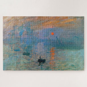 Impression Sunrise by Claude Monet Jigsaw Puzzle