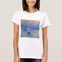 Impression, sunrise by Claude Monet