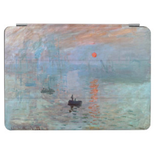 Impression, Sunrise, Claude Monet, 1872 iPad Air Cover