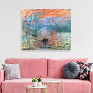 Impression, Sunrise   Claude Monet   Canvas Print