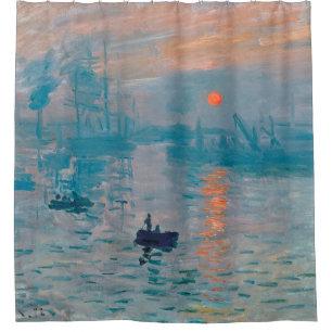 Impression Sunrise claude monet impressionist