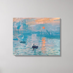 Impression Sunrise Claude Monet impressionniste