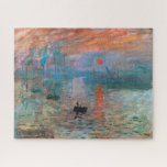 Impression, Sunrise | Claude Monet | Jigsaw Puzzle<br><div class="desc">Impression,  Sunrise is a 1872 painting Claude Monet.</div>