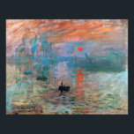 Impression, Sunrise | Claude Monet | Photo Print<br><div class="desc">Impression,  Sunrise is a 1872 painting Claude Monet.</div>
