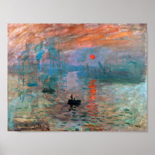 Impression, Sunrise   Claude Monet   Poster