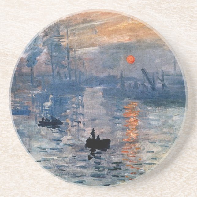 Impression, Sunrise Coaster (Front)