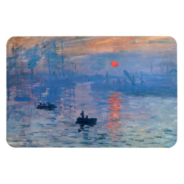 Impression Sunrise Magnet (Horizontal)