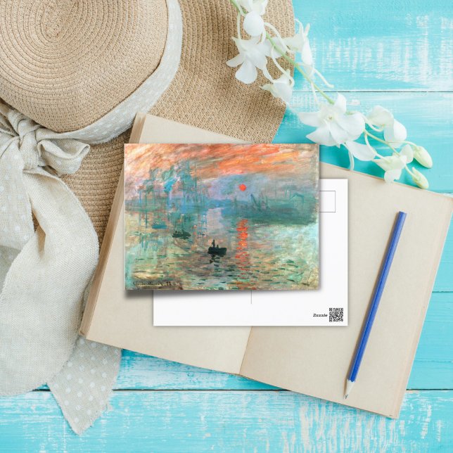 Impression, Sunrise, Monet Fine Art Postcard (Creator Uploaded)