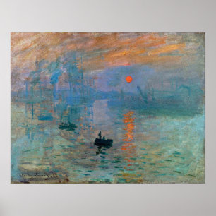 Impression Sunrise par Claude Monet