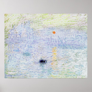 impression sunrise poster